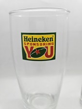 Heineken Pint Glasses