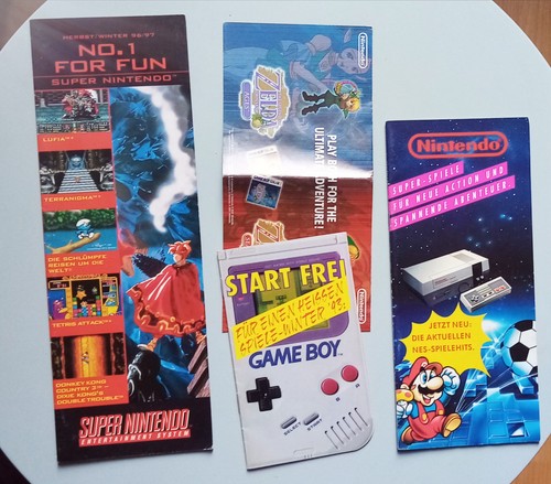Volantini cataloghi nintendo - volantini,