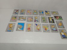 The Simpson Collezione 22 Card Toops Anni 90 LEGGI DESCRIZIONE