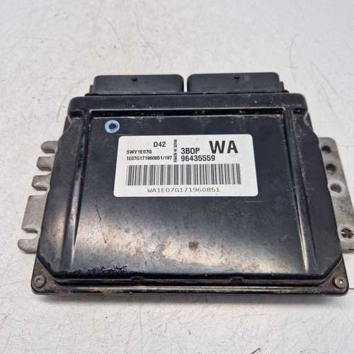 96435559 centralina ecu - 96435559, motore