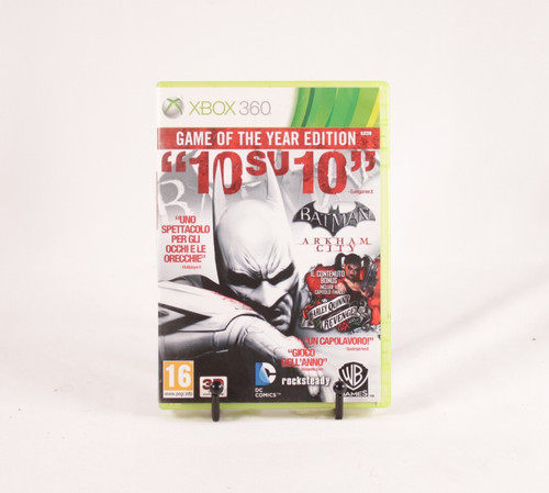 Batman arkham city - city, goty