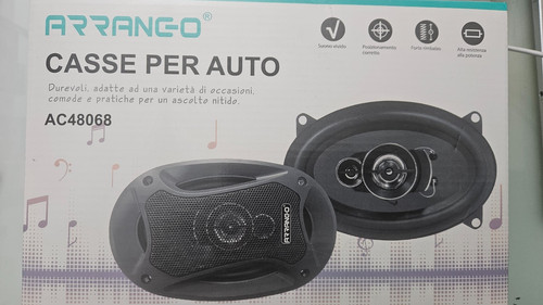 Coppia casse altoparlanti - casse,