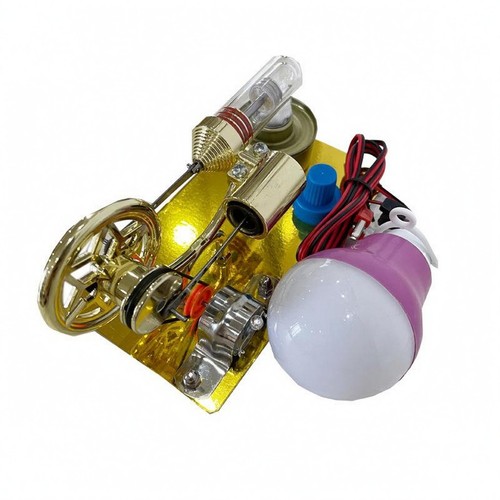 Modello motore stirling parti - modello,