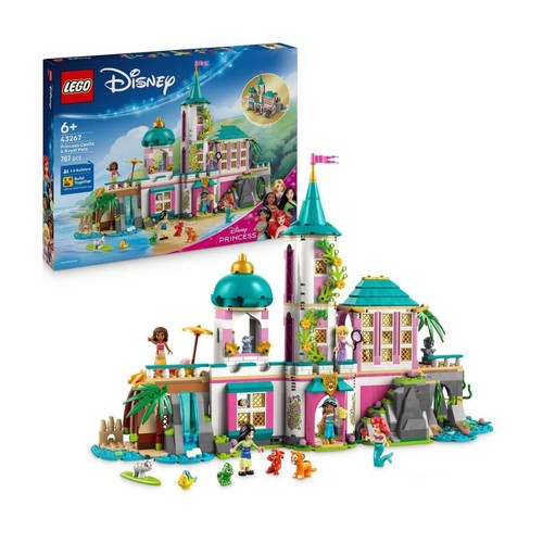 43267 lego disney castello - lego,