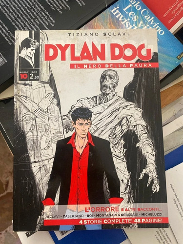 Dylan dog 2016 - dylan, n.10
