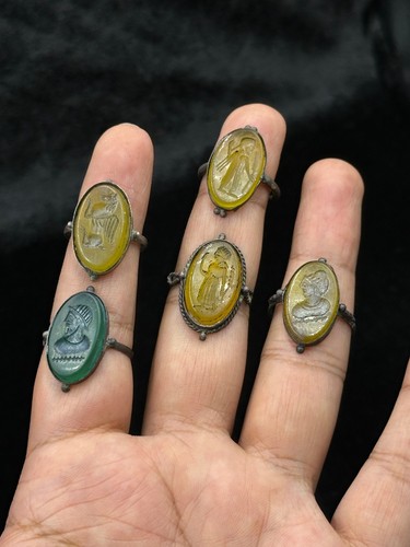Pezzi rari anello antico - rari!!,