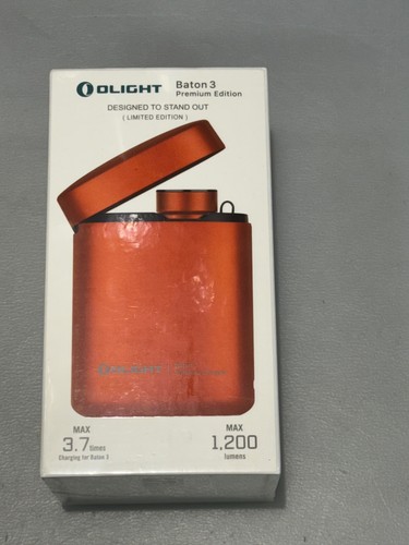 Olight baton premium edition - baton,