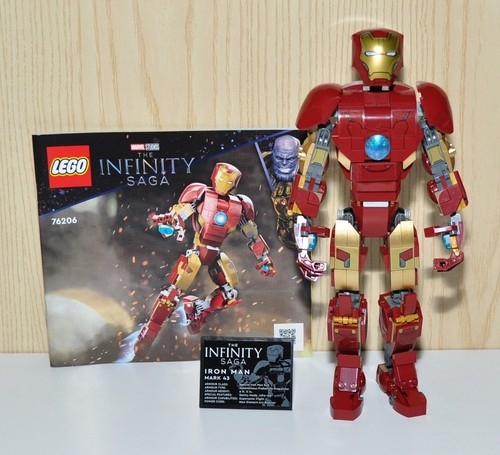 Lego set 76206 - iron, man