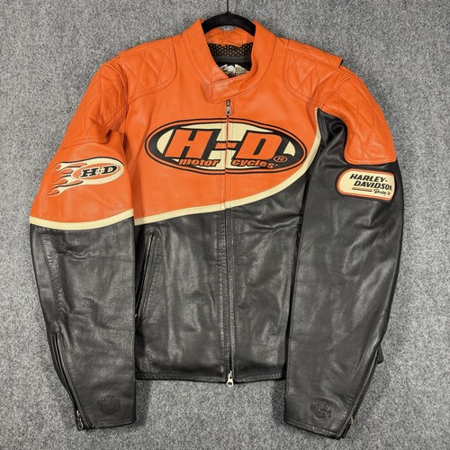 Giacca moto vintage harley - moto,