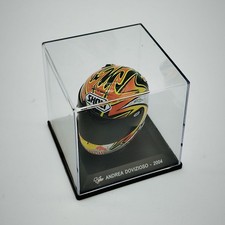 MODELLINO CASCO MOTO MOTOGP ANDREA DOVIZIOSO 2004