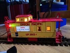 Wagon UNION PACIFIC "Caboose"