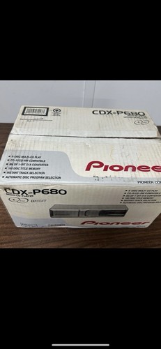 Pioneer cdx p680 - cdx-p680, per