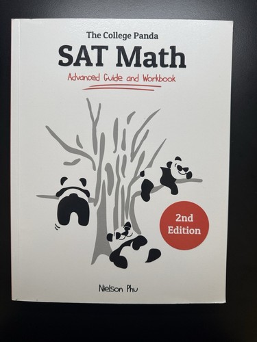 The college panda sat - sat, math