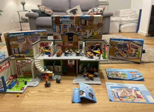 Playmobil scuola completa - playmobil,