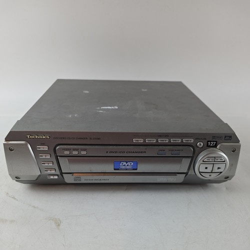 Technics dv290 cambia - sl-dv290,