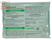 34398 GOBBI GIBRELIN SP ACIDO GIBERILLICO GR. 20 SACCHETTO DA 12 BUSTINE GR. 12,
