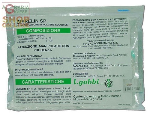 34398 gobbi gibrelin acido - sp,