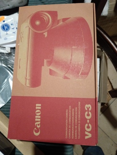 Telecamera canon c3 - canon, vc-c3