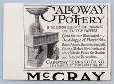 1914 Galloway Terracotta