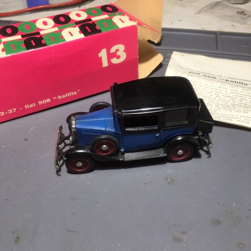 Rio fiat 508 balilla - fiat,