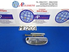 MANIGLIA ESTERNA PORTA ANTERIORE DX S/CHIAVE ZAMA CROMATA ALFA ROMEO 166