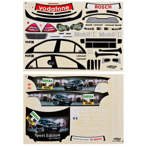 Foglio decorativo amg - foglio,