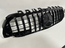 Calandre look AMG GT noir MERCEDES classe A W177 phase 1 de 03/2018 à 2022 logo