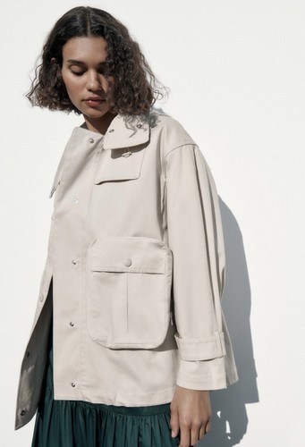 Zara pocket parka - pocket, limited