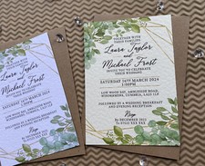 Confezioni da 2, INVITI DI