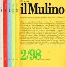 Il Mulino. Anno XLVII, 1998