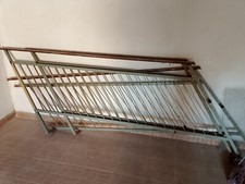 N.3 ringhiere scala interna in ferro con corrimano