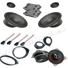 KIT 6 CASSE ALTOPARLANTI PER OPEL CORSA D ANT+POST HERTZ CK 165 + ECX 100.5