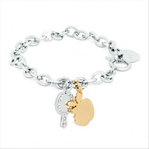 Bracciale sagapo mela specchio - bracciale,