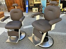 Coppia di Poltrone Da Barbiere Anni 70