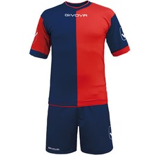 KIT COMBO GIVOVA COMPLETINO PALLAVOLO VOLLEY CALCIO CALCETTO