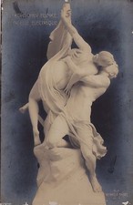 # ARTE: SCULTURA DI R. BEGAS "SCINTILLA ELETTRICA"..UN BACIO