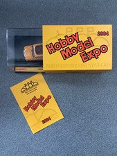 FIAT 600D 1960  HOBBY MODEL EXPO  Yellow BRUMM