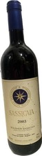 Sassicaia 2003