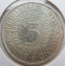 Moneta BRD Aquila D'Argento 5