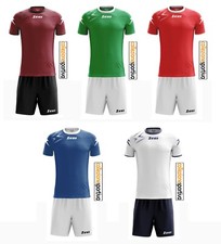 COMPLETO CALCIO CALCETTO VOLLEY ZEUS KIT MIDA 311201 (maglia+pantaloncino)