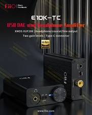 FiiO E10K USB DAC and