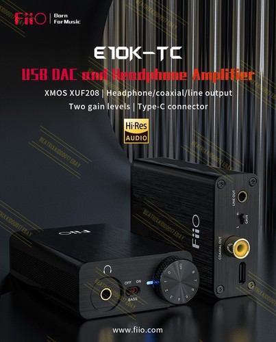 Fiio e10k usb dac and - fiio,