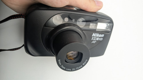 Nikon zoom 100 fotocamera - nikon,