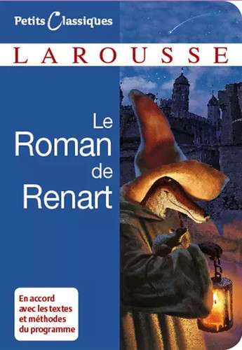 Roman renart anonyme - le, renart,
