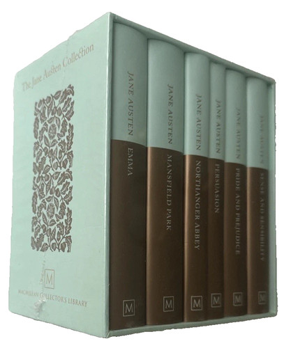 The jane austen collection - jane,
