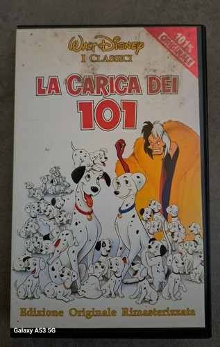 Cassette vhs walt disney - cassette,