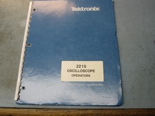 Tektronix 2215 manuale - 2215,