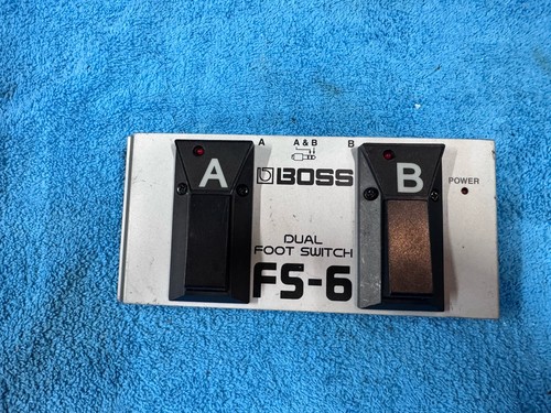 Boss pedale per chitarra - fs-6,