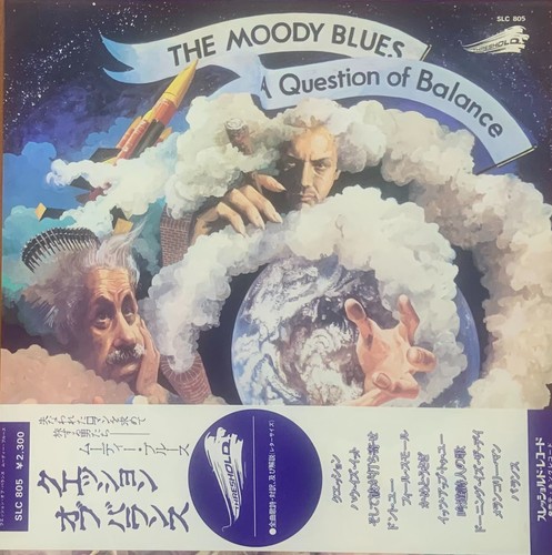 Moody blues question of - blues,