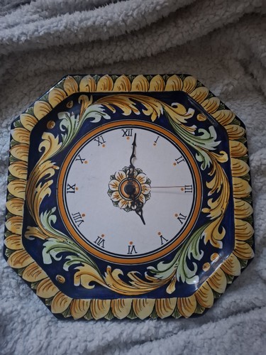 Orologio caltagirone 33cm - orologio,